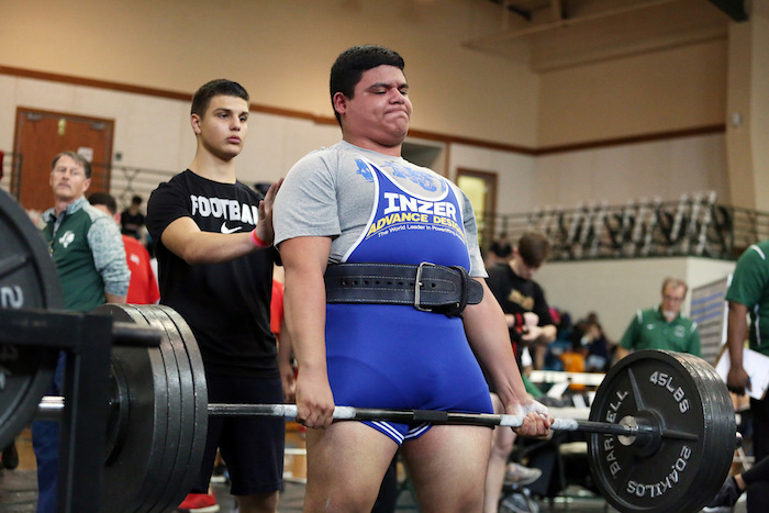 deadlift competition