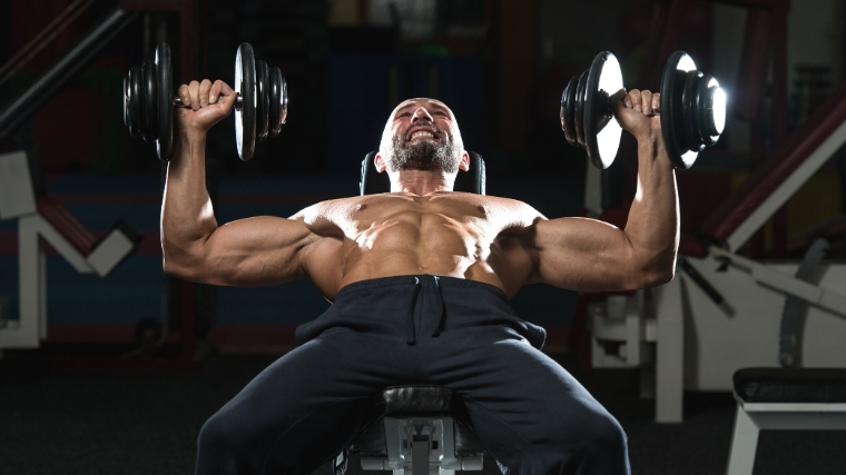 incline dumbbell bench press