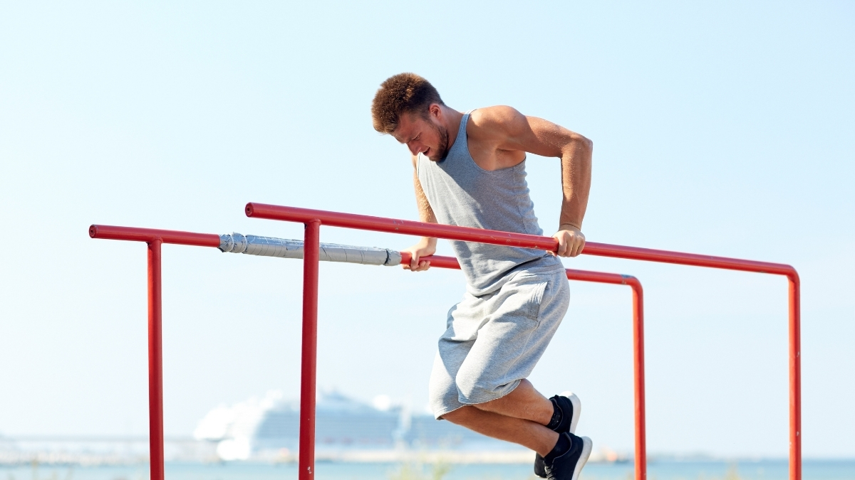 Blow Up Your Bench and Triceps With Dips | BarBend