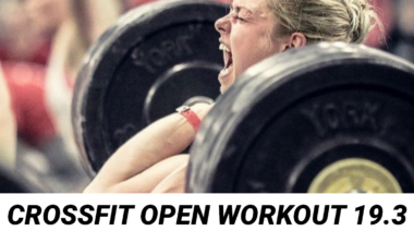 CrossFit Open Workout 19.3