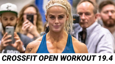 CrossFit Open Workout 19.4