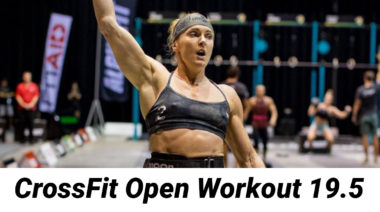 CrossFit Open Workout 19.5