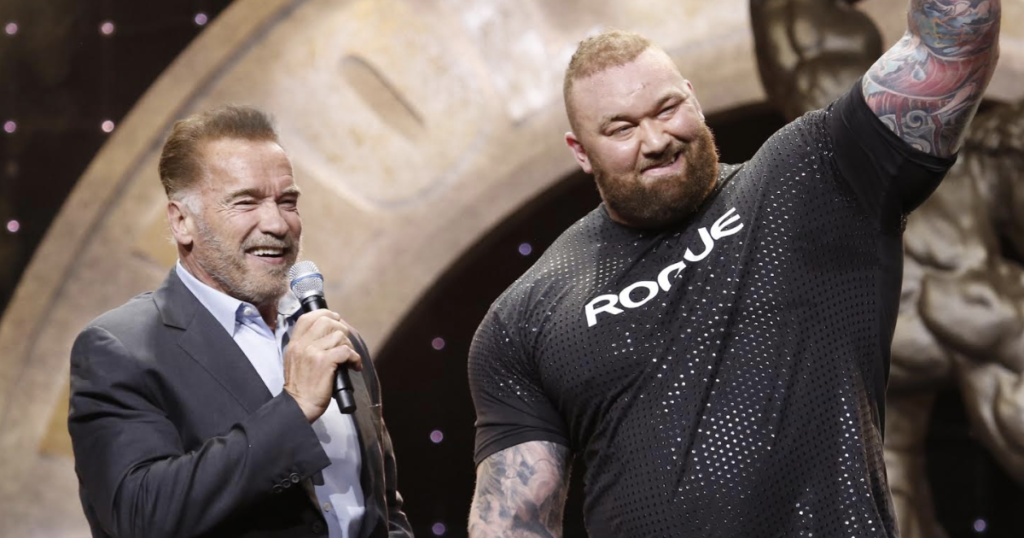 Hafthor Bjornsson Wins 2019 Arnold Strongman Classic