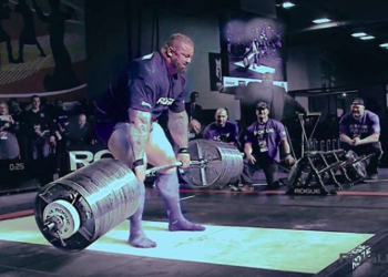 Hafthor Deadlift
