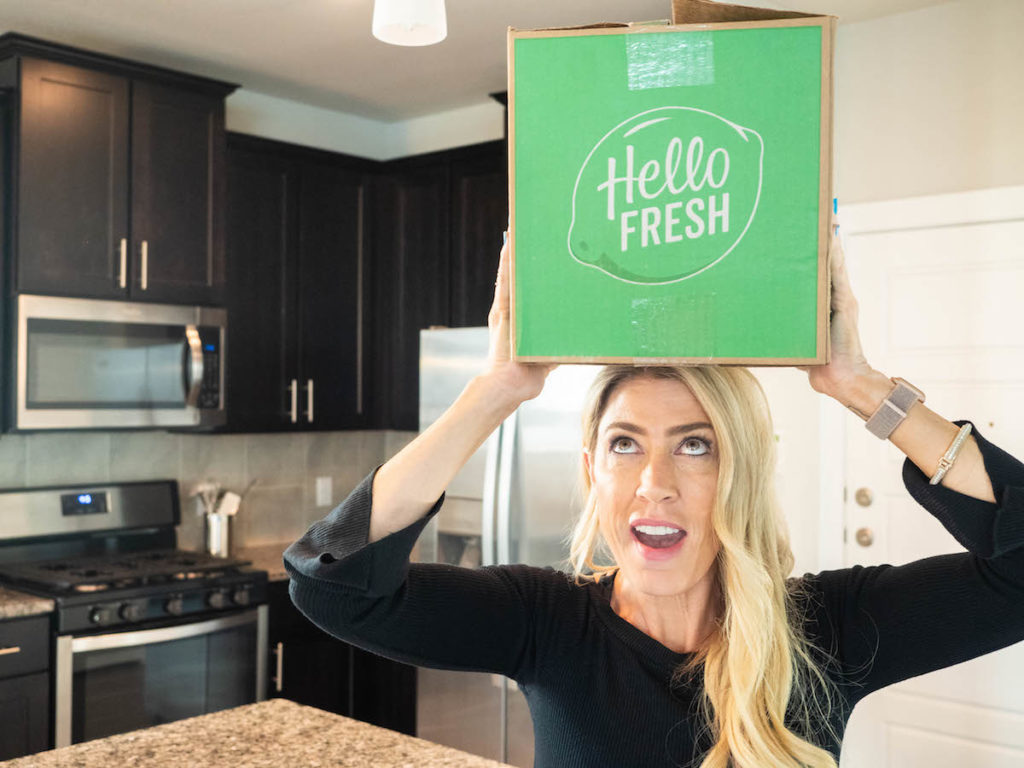 HelloFresh Box