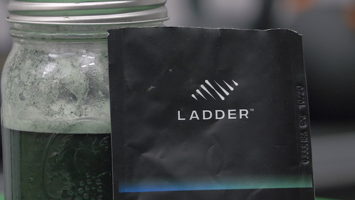 Ladder Greens jar