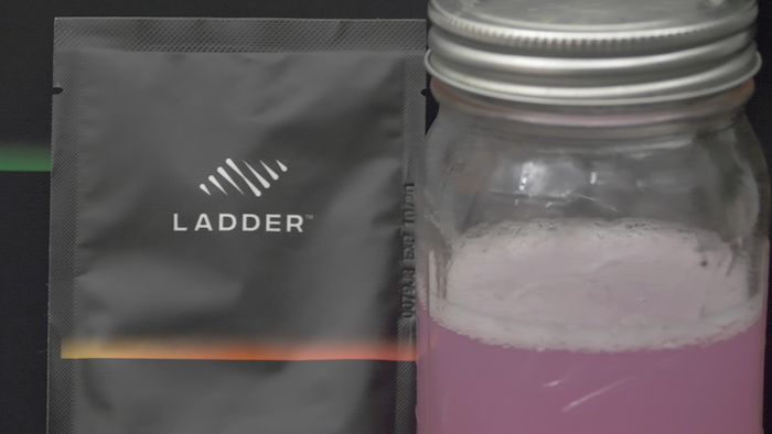 Ladder Pre Workout jar