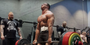 Larry Wheels deadlift amrap