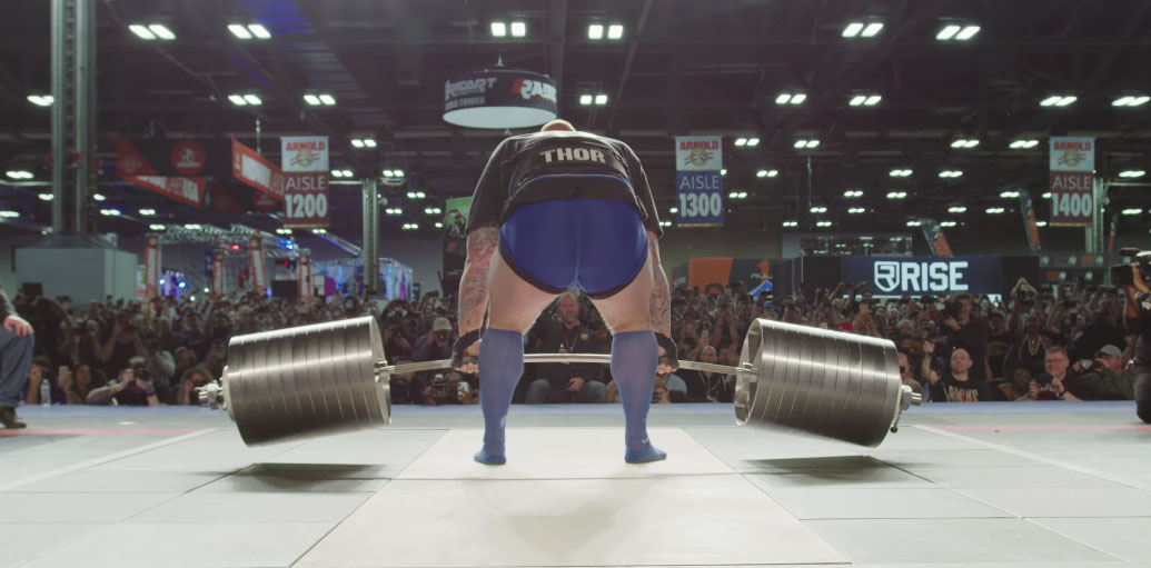 Hafthor Bjornsson Reveals Why He Missed the 501kg Deadlift - BarBend