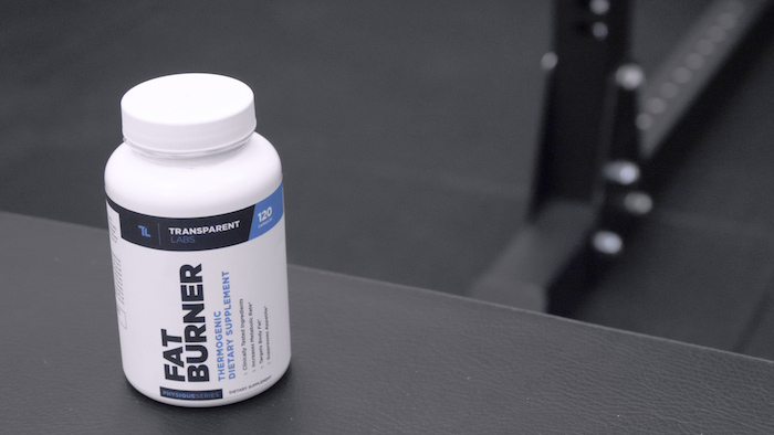 Transparent Labs Fat Burner bench