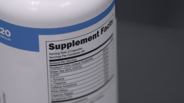 Transparent Labs Fat Burner ingredients