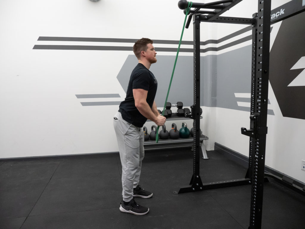 Cable lateral Pull down тренажер