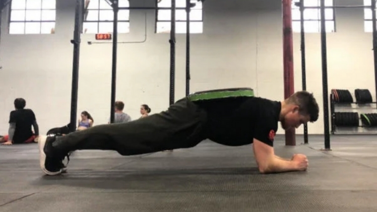Weighted Plank Best Ab Exercise