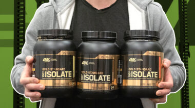 optimum nutrition gold standard isolate featured