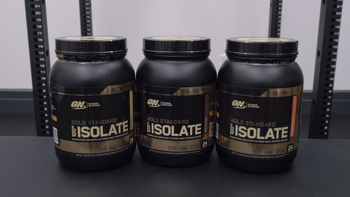 optimum nutrition gold standard isolate flavors