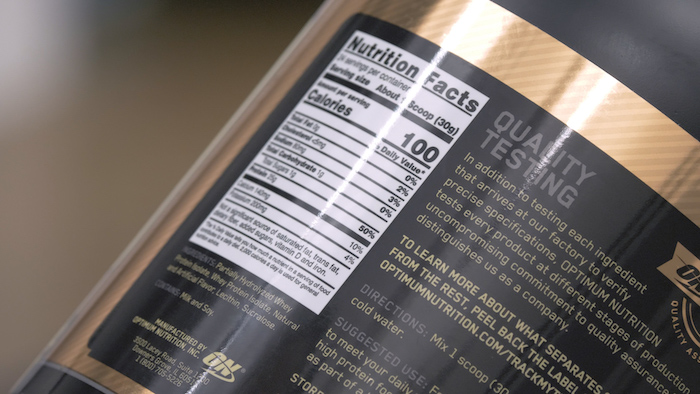 Optimum Nutrition Gold Standard 100% Whey Protein review