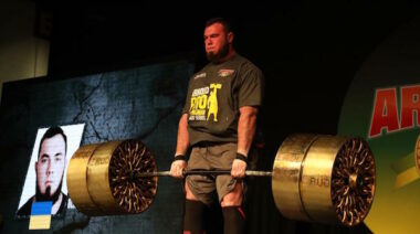 Arnold South Ameican Strongman Winner