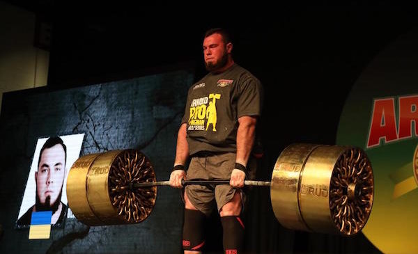 Arnold South Ameican Strongman Winner