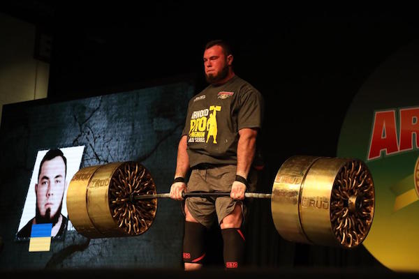 Arnold South Ameican Strongman Winner