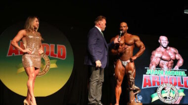 Arnold South America Bodybuilding