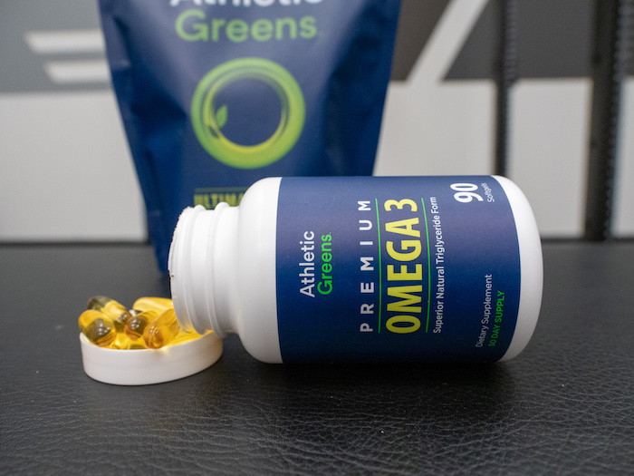 Athletic Greens Omega 3