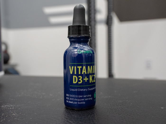 Athletic Greens Vitamin D