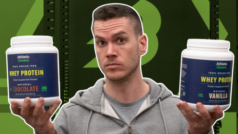 Athletic Greens Whey Protein Review – Is Grass-Fed Better?