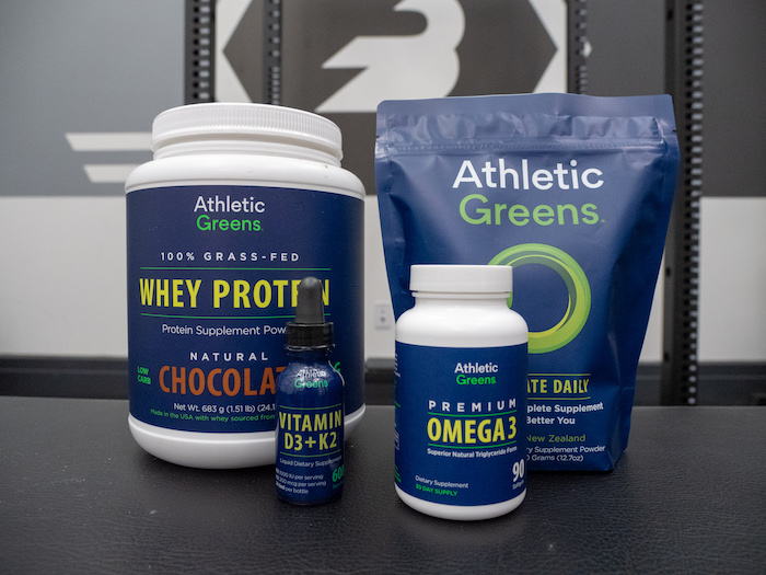 Athletic Greens Releases New Line Of Supplements For