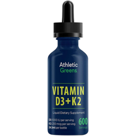 Athletic Greens Vitamin D3 and K2