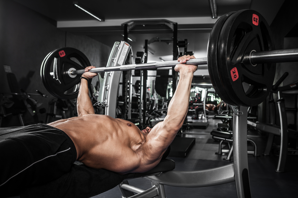 Barbell Bench Press – Simply Fitness