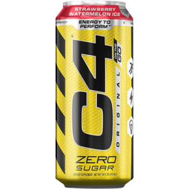 Cellucor C4 Carbonated Energy Drink
