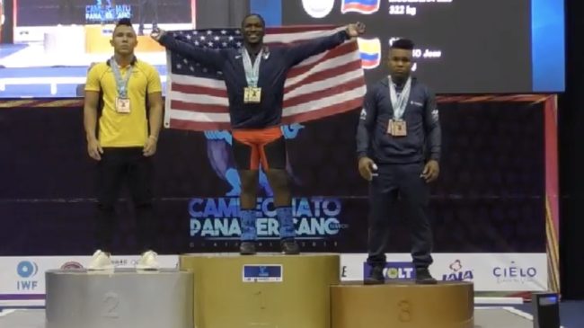 CJ Cummings 2019 Pan American Championships