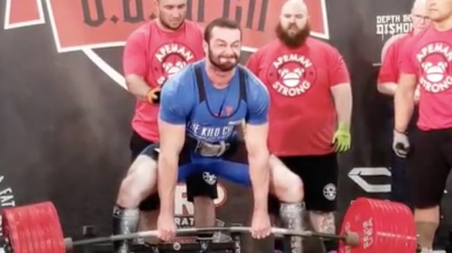 Cailer Woolam All-Time World Record Deadlift
