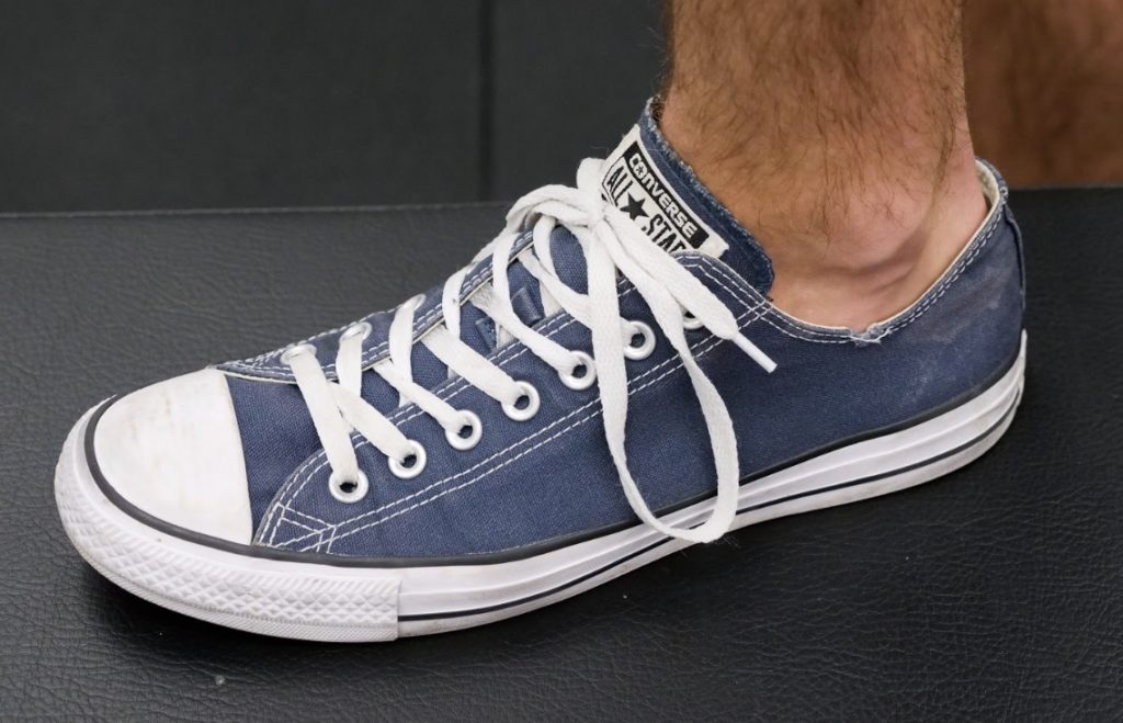 chuck taylors lifting shoes