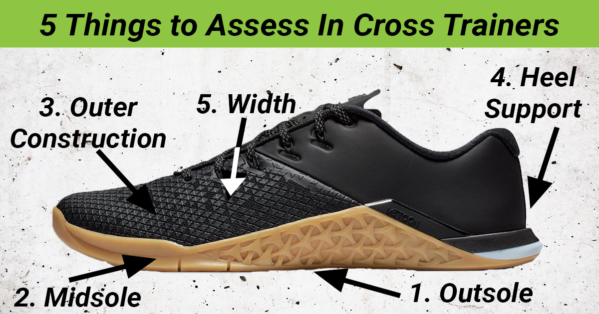 The Ultimate Cross Training Shoe Guide (How to Find the BEST Pair)