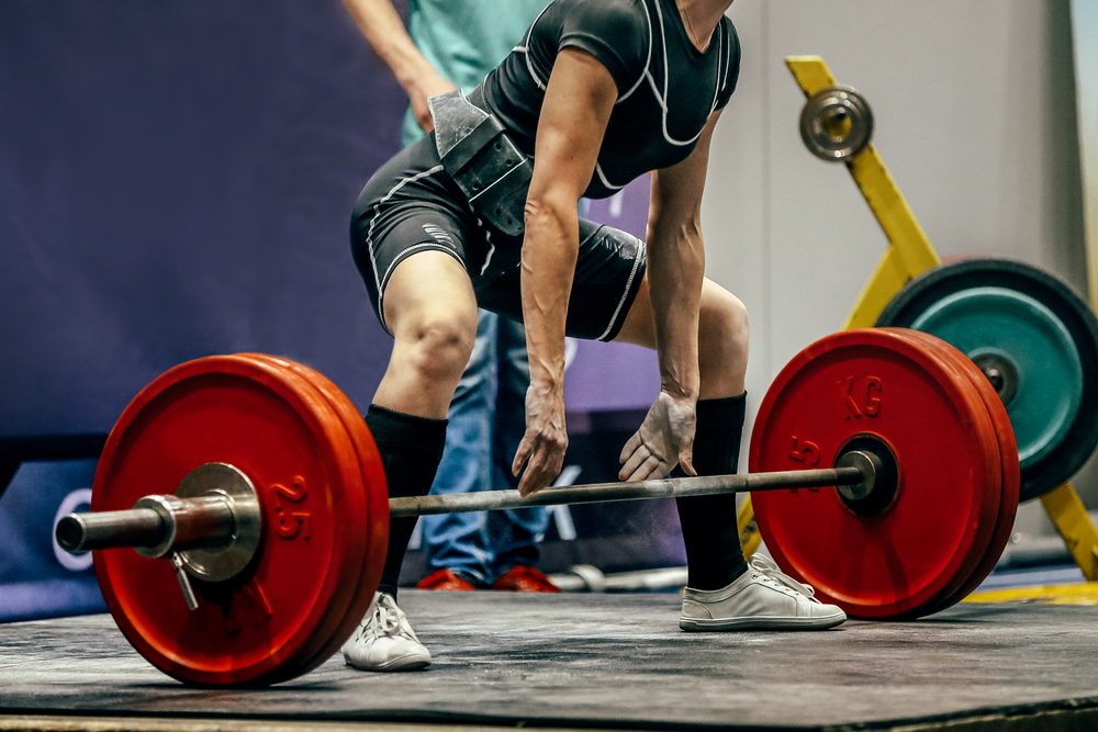 Deadlift Pushing Cue