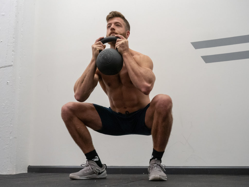 goblet squat form