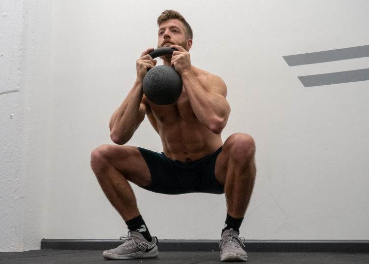 superset barbell squat