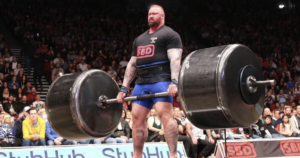Hafthor Bjornsson Europe's Strongest Man