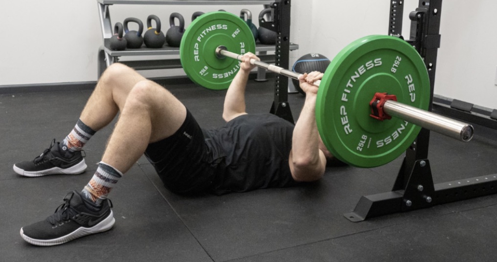 Floor Press Muscles Worked Exercise Demo And Benefits