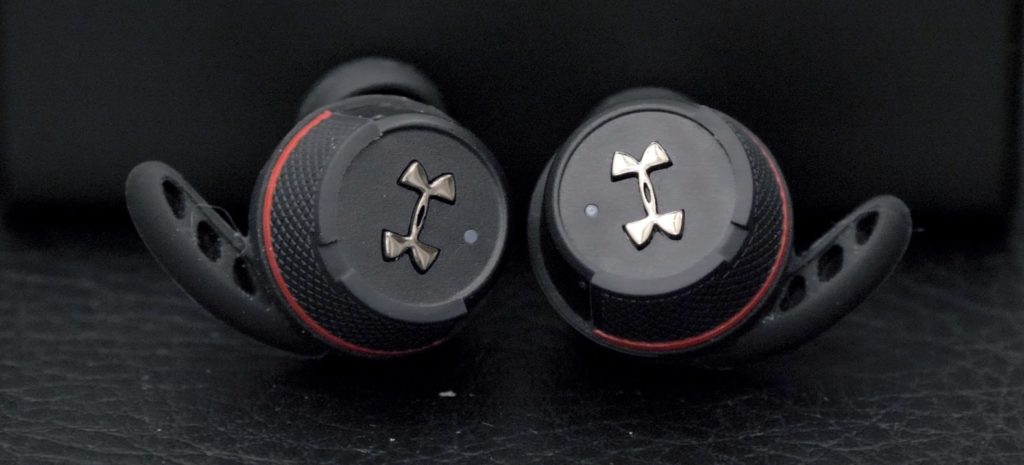 Jbl under armour shop true wireless review