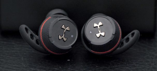 Under armour flash discount headphones