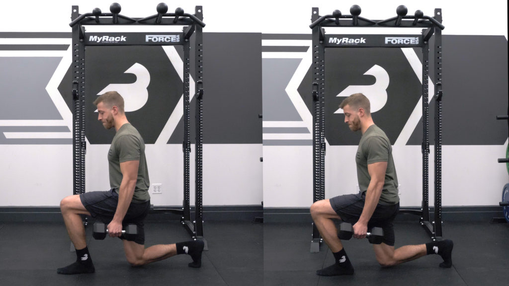 Lunge Vs. Split Squat — What's the Main Difference? - BarBend