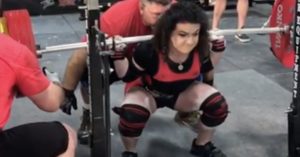 Marianna Gasparyan 260kg Squat
