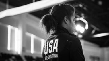 Mattie Sasser USA Weightlifting