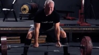 Rudy Kadlub Deadlift