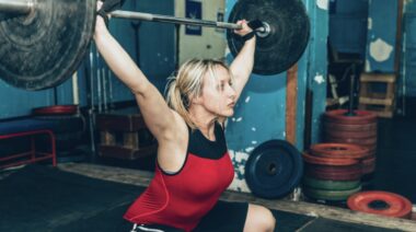 Weightlifters and Muscle Fiber Study