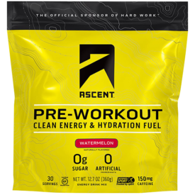 Ascent Pre Workout