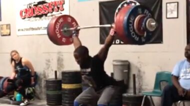 cj cummings 185kg jerk