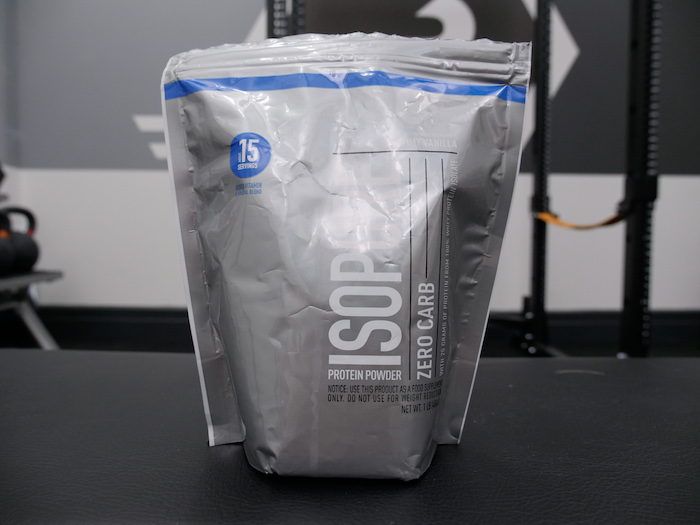 Isopure Zero Carb Protein Powder Vanilla